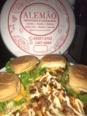 Alemao Sorveteria E Lanchonete