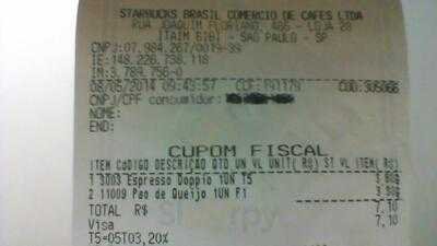 Starbucks Itaim Bibi