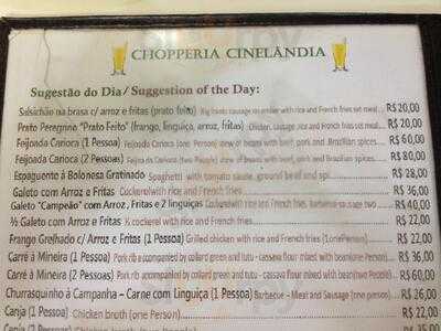 Chopperia Cinelandia