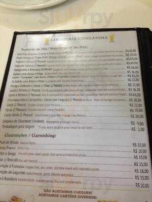 Chopperia Cinelandia