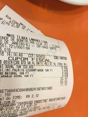 Megamatte Tijuca – Praça Saens Peña