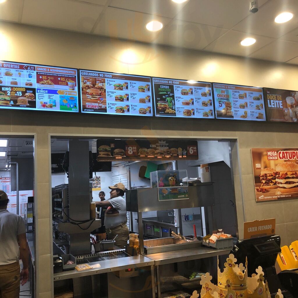 Burguer King Shopping Iguatemi