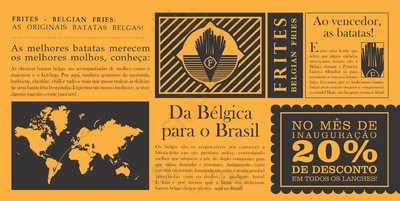 Frites - Belgian Fries