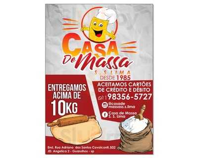 Casa De Massas S S Lima