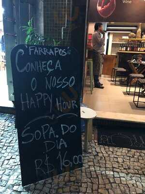 Farrapos Wine Bar