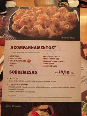 Outback Steakhouse - Shopping Metrô Santa Cruz