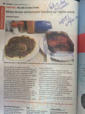 Muradi Cozinha Arabe