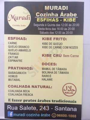Muradi Cozinha Arabe