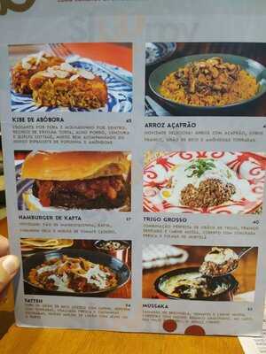 Saj Vila Leopoldina - Restaurante Arabe