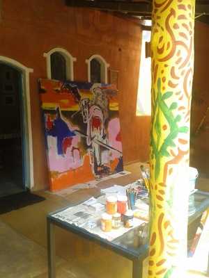 Baobar Gastronomia E Arte Africana