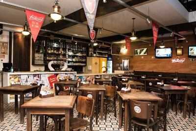 New England Hamburgers & Beers