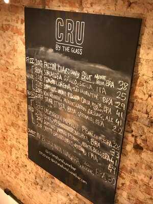 Cru Natural Wine Bar