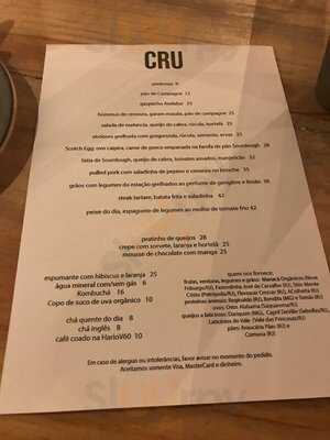 Cru Natural Wine Bar