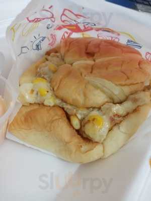 L'avion Croissants E Sanduíches