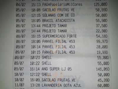 Posto Raio Cachoeira - Loja Select