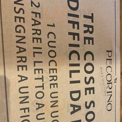 Pecorino Bar & Trattoria