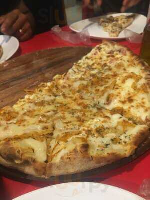 Mustache Hand Pizza Lourdes