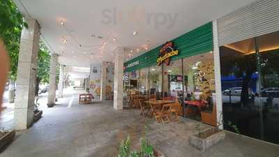 Mustache Hand Pizza Lourdes