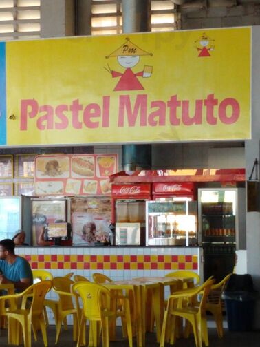 Pastel Matuto