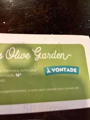 Olive Garden Shopping Morumbi