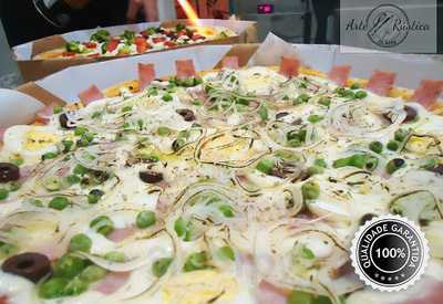 Arte Rústica Pizzaria