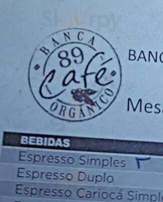 Banca 89 Café Orgânico