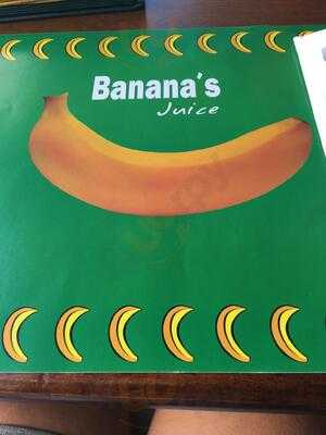 Banana's Juice