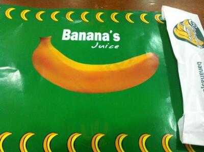 Banana's Juice