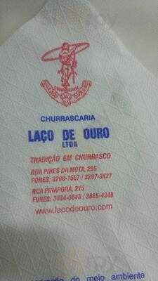 Laço De Ouro