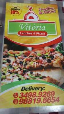 Vitória Lanches & Pizzas