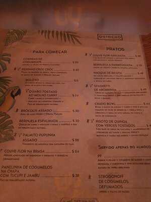 Quincho Cozinha & Coquetelaria