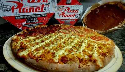 Curitiba Planet Pizza
