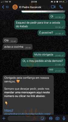 El Padre - Itacorubi