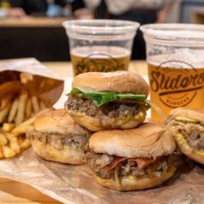 Sliders Hamburgueria