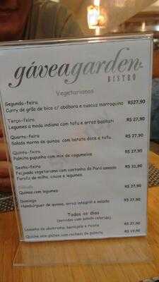 Gavea Garden Bistro