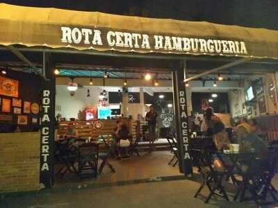 Rota Certa Hamburgueria