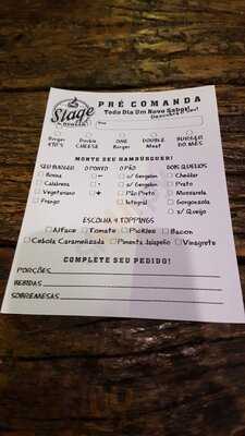 Stage Burger