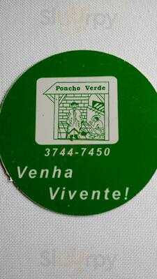 Poncho Verde