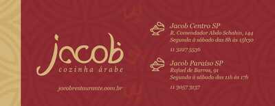 Jacob Cozinha Árabe