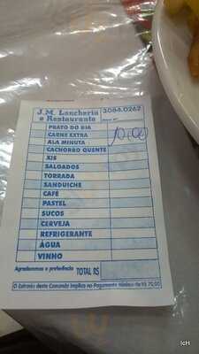 J M Lancheria E Restaurante