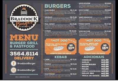Braddock Burguer