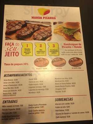 Manda Picanha - Vaca Brava