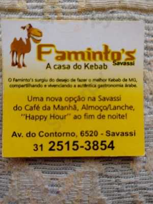 Faminto's A Casa Do Kebab