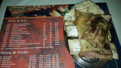 Costelão Gaúcho beach