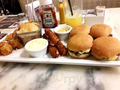 The Fifties Traditional Burger