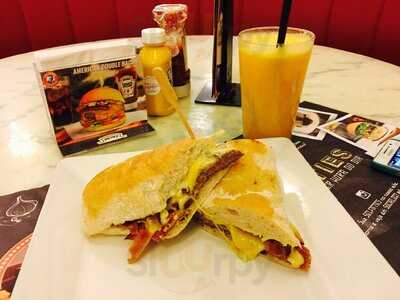 The Fifties Traditional Burger