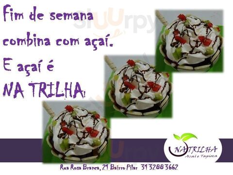 Natrilha Açaí E Tapioca