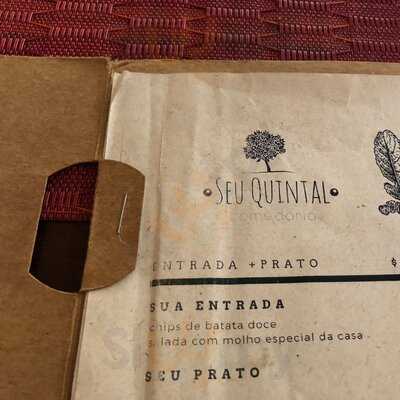 Seu Quintal Comedoria