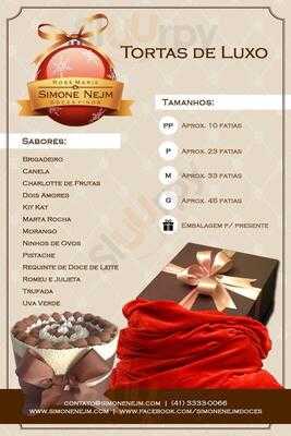 Rose Marie E Simone Nejm Doces Finos