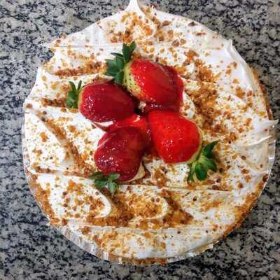 Doceira Rosa Amarela